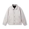 Casaco Camurça Masculino Novo Outono e Inverno Juventude Lapela Solta Outono Casual Workwear Casaco Masculino Trendy