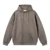 Roupas Masculinas Jiayiku 2026 Nova Marca Tendência Estilo Streetwear Americano Moletom com Capuz Bordado de Espinho e Camurça Modelagem Solta