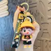 Llavero de Muñeca de Caricatura con Helado para Niños y Niñas Joyería de Muñeca Colgante para Llaves Adornos Lindos para Mochila Escolar Pequeños Regalos