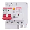 Tessie 2 lámpara protección contra rayos protector contra fugas disyuntor de fugas LED DZ47LED-63 interruptor de protección contra sobretensiones