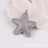 Accesorios para Joyería Cuero Estrella Pentagrama Corazón DIY Terciopelo Coreano Corazón de Durazno Borla Llavero Colgante Borla