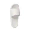 Zapatillas de Baño de Verano para Baño Hogar Suaves de Suela Gruesa Pareja Hotel Zapatillas Resistentes al Olor EVA Zapatillas de Baño para Interior