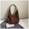 Moderna, A la moda, Exquisita, Versátil, Gran Capacidad, Gamuza, Estilo Coreano, Nueva, Primavera 2026, Bolso de Hombro para Mujer, Bolso Tote