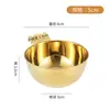 Tazita para Salsa Oso Pequeño Acero Inoxidable 304 Plato para Salsa Barbacoa Coreana Taza Creativa para Salsa de Filete Comida Occidental Plato para Condimentos