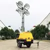 Lámpara de Iluminación Elevable Móvil Lámpara de Trabajo de Elevación Automática Generador de Gasolina 3KW Diésel Lámpara de Iluminación de Emergencia