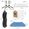 Adecuado para Accesorios del Robot Aspirador Lefan M2/Plus/M2S Pro Cepillo Rodillo Cepillo Lateral Filtro Paño Bolsa de Polvo