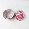 Portapapeles de Nieve Mei Niang en Caja Papel para Hornear Pastel Papel para Galletas Base de Papel para Frutas Secas Papel de Envoltura Impreso Tazas para Pasteles