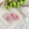 Presilha de Garra Flor Margarida em Acetato Fresca Cor Menina Estampada Presilha Tubarão Atmosfera de Verão Estilo Doce Versátil