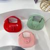 2026 Novo Lançamento Quente Transfronteiriço Bolsa de Gelatina Letra J Bolsa de Mão Ombro Transversal Bolsa Infantil para Meninas Bolsa de PVC Porta-Moedas