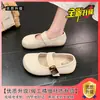 Mocassins femininos respiráveis e confortáveis, com sola macia e bico redondo, sem cadarço, novo estilo primavera-verão 2026, sapatos femininos de corte baixo