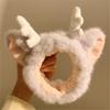 Little Red Book Taobao Pink Rabbit Hairband Engraçado Divertido Headband Grab Bangs Hair Bundle Cartoon Hairband