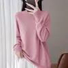 Moda Otoño 2026 Nuevo Top Básico Redondo con Pedrería para Mujeres de Mediana Edad, Ropa Interior Adelgazante con Mangas de Malla