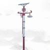 Características étnicas lámpara de calle venta directa de fábrica 5 metros 6 metros 20w30w lámpara solar de calle para exteriores de minorías étnicas chinas