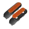 Adecuado para Cubierta de Horquilla Delantera para Patinete Eléctrico F20F25F30F40 Pegatinas Reflectantes y Cubierta Decorativa Piezas de Plástico Decorativas