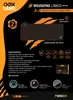 Mousepad 3 em 1 Conectado com Carregador por Indução Sem Fio - Mousepad CW102 com Hub e Carregador Sem Fio