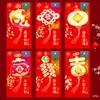 2027 Año de la Oveja Sobres Rojos Nuevo Dibujo Animado Oveja Zodiacal Lindo Creativo Festival de Primavera Bolsas de Sobres Rojos Al Por Mayor