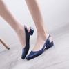Sandalias Casuales de Moda Nueva para Mujer Estilo Coreano Boca Baja Plástico Plano Hilo de Moler Ropa Exterior Celebridad de Internet Sandalias de Playa de Gelatina