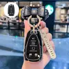 Adecuado para llaveros de Chevrolet: Cruze, Malibu, Spark, Equinox, Malibu XL, tarjetero para llaves de mujer con hebilla