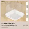 Empaque para Hornear de Moda Caja de Tarta de Huevo de Girasol de una Pieza Caja de Tarta de Huevo con Forma de Flor Caja para Llevar Tarta Mil Hojas Francesa Caja de Ampolla