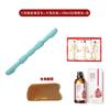 Rodillo de masaje para sostener palo de masaje relajante muscular de piernas para adultos pantorrilla delgada con palo de masaje rodante con aceite esencial