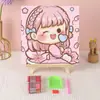 Nuevo pintura de diamantes diamante completo Dios Original animación de dibujos animados diy hecho a mano rompecabezas infantil punto de diamante punto de cruz juguete generación cabello