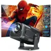 Soporte Full HD 4K con Corrección Automática de Distorsión Trapezoidal Vertical Proyector Giratorio 270 grados Mini Modelo Más Vendido
