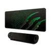 Mouse Pad Gamer Resistente a Arranhões em Favo de Mel, Tamanho Grande, Borda Reforçada, Base Antiderrapante para Mesa, Pad para Teclado Gamer de Escritório, Apoio de Pulso Personalizável