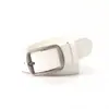 Cinturón de Mujer Versátil de Moda Nuevo Estilo Casual Cinturón con Hebilla de Pin Cinturón para Jeans de Mujer Cinturón Unisex