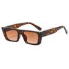 2022 Nuevos Lentes Personalizados Europeos y Americanos para Mujer Estilo INS Gafas de Sol Cuadradas Caperucita Roja Libro Mismo Estilo Gafas Gafas Planas