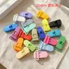 KAM suministro clip de plástico de 20 mm clip de cocodrilo clip para chupete clip anticaída accesorios DIY clip en stock 39 Colores