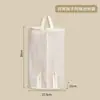 Bolsa Organizadora de Meias Artefato Pendurável Casa Dormitório Porta de Armário Traseira Bolsa de Armazenamento Pendurada Guarda-roupa Roupa Íntima Calcinhas Rede de Parede Pendurada