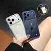 Funda para Teléfono Móvil Iphone17 Acrílico Transparente Carga Magnética Apple 16 Marco con Sensación de Piel Cubierta Protectora Anticaídas
