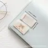Fita de Algodão Estampada com Urso de Desenho Animado e Patches de Animais de Estimação, Meias do Gato Kt, Luvas e Etiquetas de Roupa