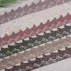 Hoja de Arce Bordada Hueca de 7.5CM Textiles para el Hogar Cuello Ropa para Muñecas Accesorios