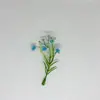 Amazon popular cielo estrellado artificial plástico flor falsa decoración accesorios arreglo floral hecho a mano paisaje suministro de fábrica