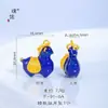 Tienda de Oro Puzuo Mismo Estilo Oro Arena Accesorios DIY Colgante Collar Caballo del Zodiaco para Mujeres Nuevo Estilo Chino Cadena para Clavícula Zodiaco Nacional