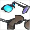 Gafas de Sol Infantiles Estilo Coreano Color Caramelo Mate Lentes Reflectantes de Colores Protección UV400 Anti-UV Gafas de Sol Gafas de Sol