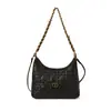 Bolso de Cadena Bordado Acolchado Estilo Tweed Bolso de Axila para Mujer 2025 Nuevo Otoño e Invierno Ropa de Trabajo Bolso Versátil de Hombro Cruzado