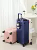 Maleta de ruedas al por mayor cinco ruedas alto color capacidad súper grande transfronterizo equipaje de mujer rueda universal freno amortiguador maleta de hombre