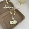 Collar Colgante de Manzana Verde Nuevo 2026 para Mujer, Diseño de Nicho, Collar Largo Versátil, Collar para Niños