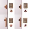 Tiradores de cajón creativos de madera maciza personalizados en varios estilos, admiten diseños personalizados basados en dibujos o muestras, tiradores de madera para puertas de gabinetes del hogar