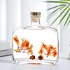 Aceite esencial de aromaterapia sin fuego, incienso para el hogar, perfume para habitación, ambientador para inodoro, adornos de aromaterapia de flores inmortales