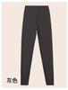 Leggings de Terciopelo Autocalentables Sin Costuras para Mujer 2024 Otoño e Invierno Cintura Alta Forrados de Felpa Doble Cara de Terciopelo Pantalones Ajustados Pantalones Cálidos