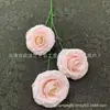 Flores Artificiais Série Rosa para Casamentos, Buquês Combinados de Rosas Artificiais e Hortênsias, Decoração de Salão de Casamento, Arranjos de Flores para Corredor