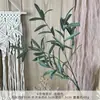 Planta Artificial de Folha de Oliveira Floresta-Estilo Arranjo para Corredor de Casamento Decoração com Flores Adereços para Fotografia de Casamento