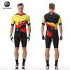 XINTOWN vestuário de ciclismo masculino novo vestuário de ciclismo de manga comprida conjunto de vestuário de ciclismo para primavera e outono