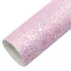 Tecido de Couro com Brilho Grosso Super Brilhante Tecido Artesanal DIY com Glitter Fino Refletor de Luz Contas Perler Papel Termocolante Outros