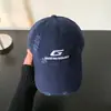 Gorra de Béisbol Rota Estilo Retro Americano Gorra Amarilla con Letra Nueva para Niñas que Muestra la Cara Visera Pequeña Ancha Gorra con Visera Profundizada