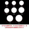 Máquina para Hacer Insignias de Metal de Escritorio de 58 mm, Cortador de Papel para Insignias Redondas, Cortador Circular Multitamaño de 25-75 mm