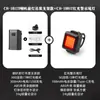 Nova Luz de Bicicleta com Buzina para Ciclismo Noturno Farol para Bicicleta de Estrada e Montanha Equipamento de Ciclismo Conjunto de Luzes Brilhantes Recarregáveis
